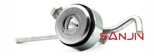 Schindler elevator V30 triangle lock