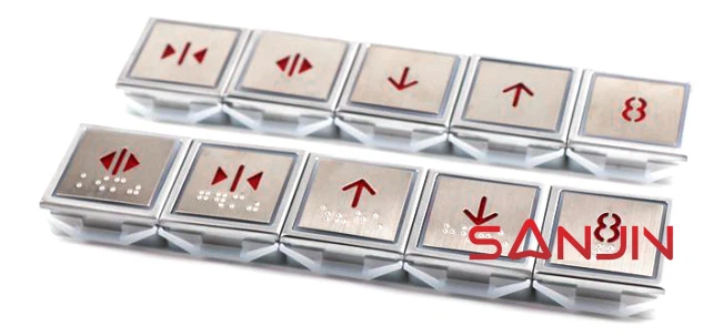 ThyssenKrupp Elevator Button AN213 G01