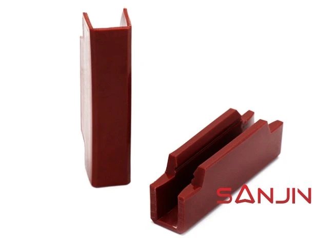 Mitsubishi elevator guide shoe liner