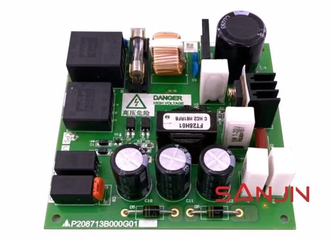 Mitsubishi Elevator Board P208713B000G01 Mitsubishi Elevator Board P208713B000G01