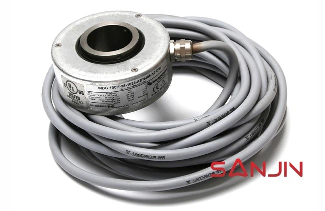 ThyssenKrupp Elevator traction machine Encoder WDG 100H-38-4096-ABN-105-K3-D56 ThyssenKrupp Elevator traction machine Encoder WDG 100H-38-4096-ABN-105-K3-D56