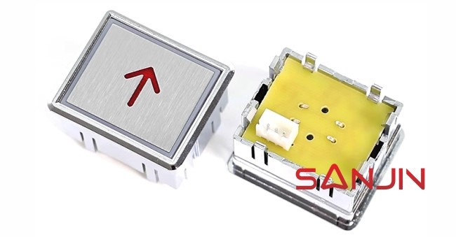 Schindler elevator push button A4J10989 A4N10994 Schindler elevator push button A4J10989 A4N10994