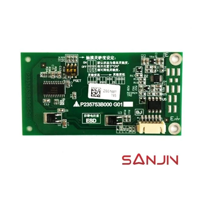 Mitsubishi Elevator pcb P235753B000G01