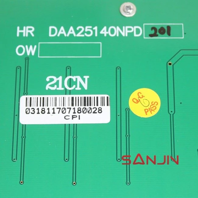 Otis elevator car display board DAA25140NPD102