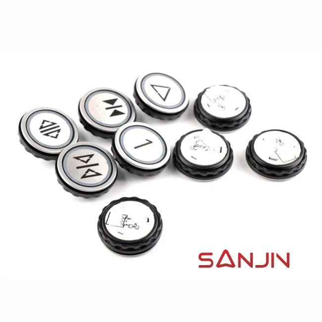 Schindler Elevator push button D type