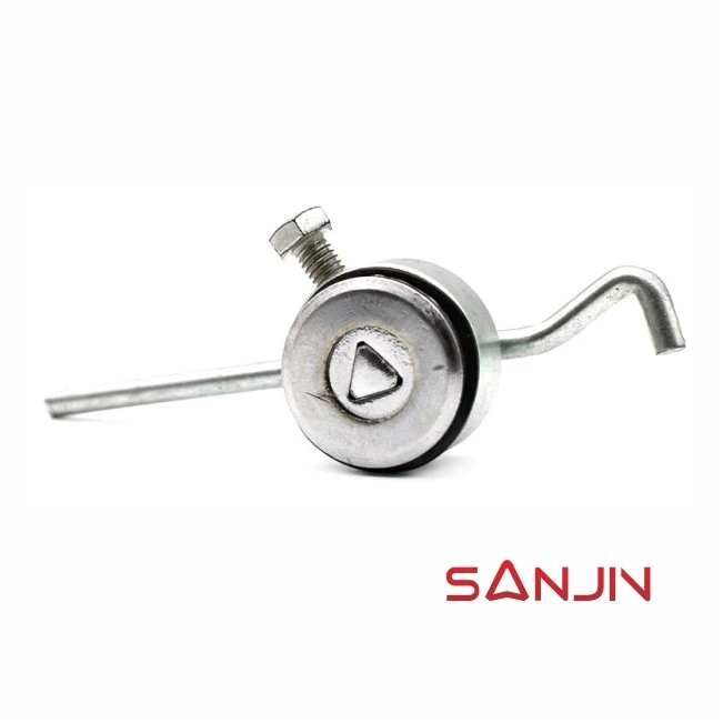 Schindler elevator triangle lock