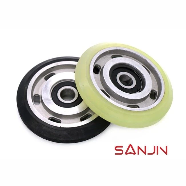 SIGMA Elevator guide shoe roller