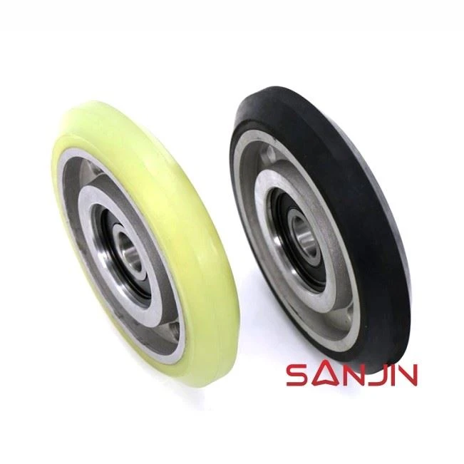 LG SIGMA Elevator guide shoe roller 125x22x6303