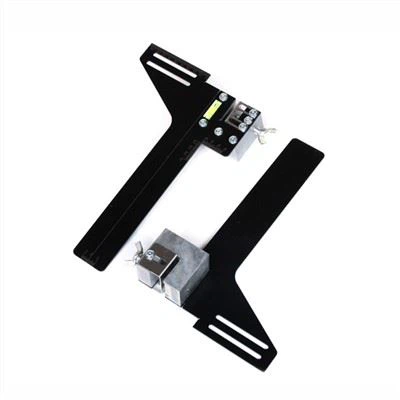 Penjajaran Rel Panduan Lift