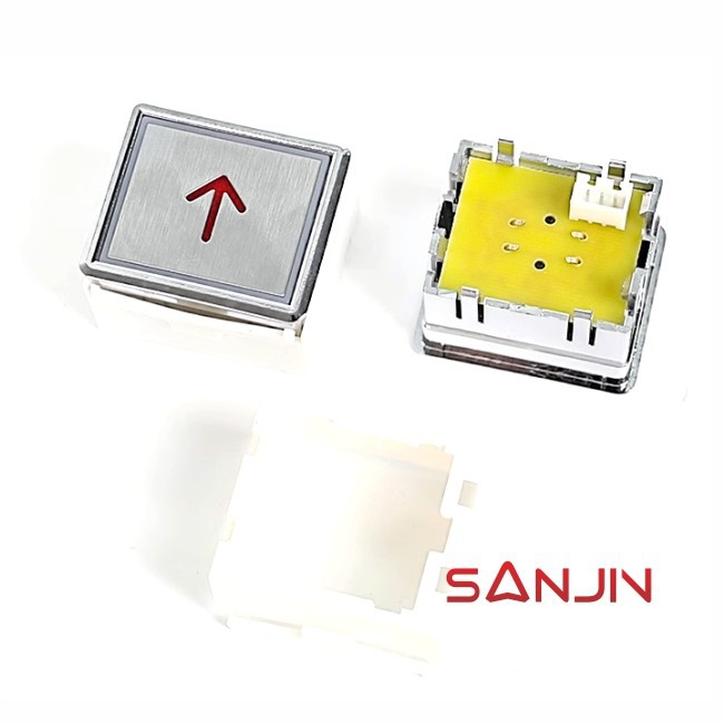 Schindler elevator push button A4J10989