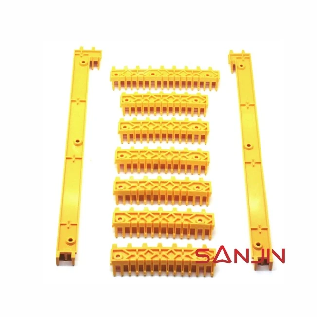 Hyundai escalator step yellow frame 645B029H01 645B029H02 645B028H01 645B028H02